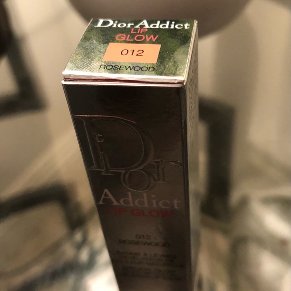 DIOR ADDICT  012 ROSEWOOD LIP GLOW - Picture 9 of 9